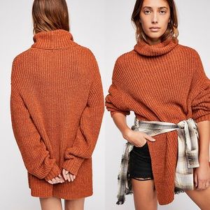 FREE PEOPLE Eleven Turtleneck Sweater